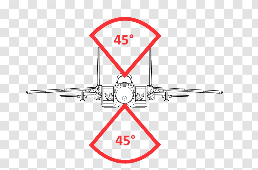 McDonnell Douglas F-15 Eagle Digital Combat Simulator World Mikoyan-Gurevich MiG-21 Radar Warning Receiver Avionics - Wing Transparent PNG