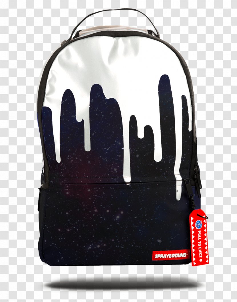 Handbag Backpack Sprayground 3M Galaxy Drip Clothing Accessories - Luggage Bags Transparent PNG