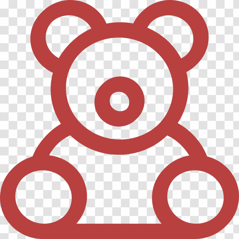 Birthday Icon Teddy Bear Icon Bear Icon Transparent PNG