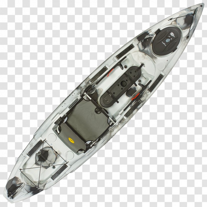 Kayak Sit-on-Top Boat Sit On Top Watercraft - Yacht - Rudder Transparent PNG