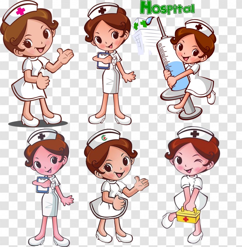 Nursing Download - Frame - Nurse Transparent PNG