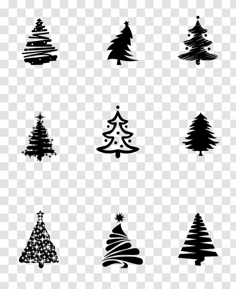 Santa Claus Christmas Tree Day Ornament Grinch - Conifer - Black Shirt Transparent PNG