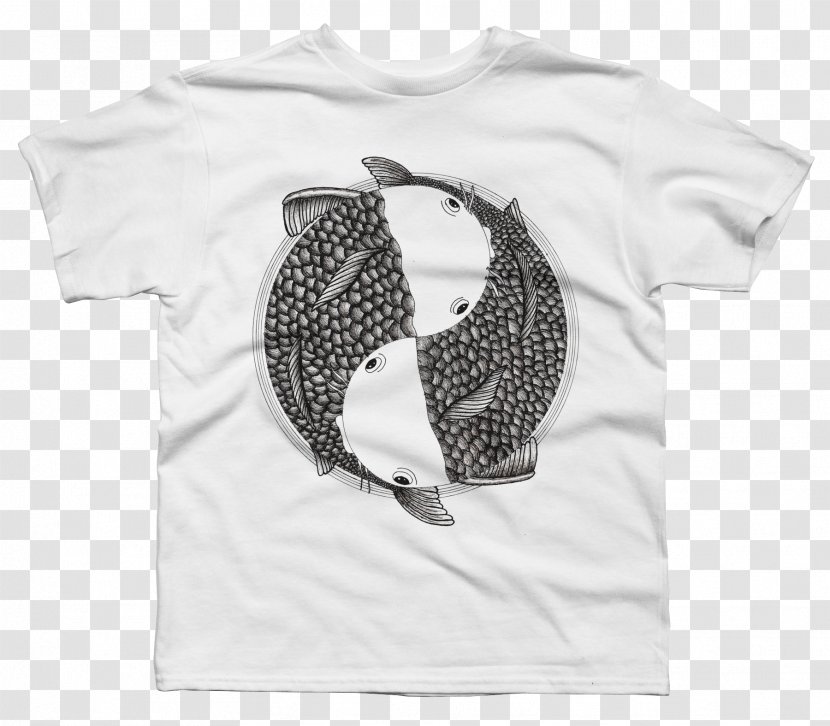 Pisces Koi Tattoo Irezumi Zodiac - T Shirt Transparent PNG