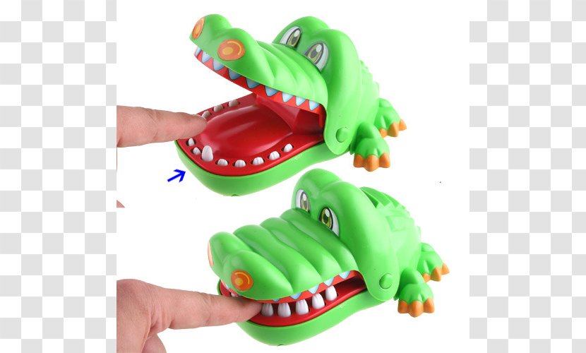 Hasbro Elefun & Friends Crocodile Dentist Alligator Toy - Amphibian Transparent PNG