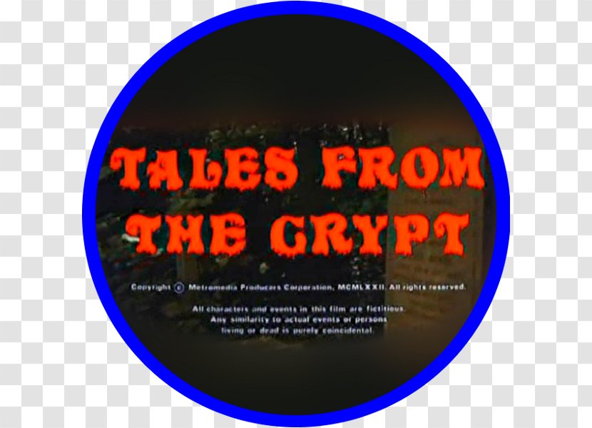Tales From The Crypt EC Comics Horror Anthology Film Amicus Productions Transparent PNG