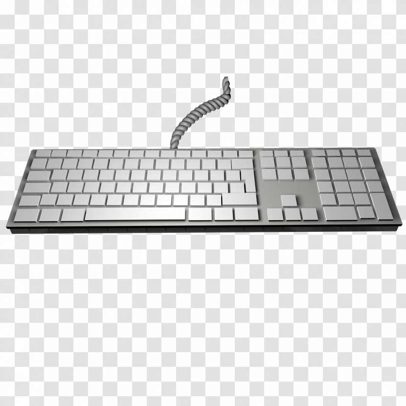 Computer Keyboard Apple Software Hardware - Laptop Part - Pc Transparent PNG