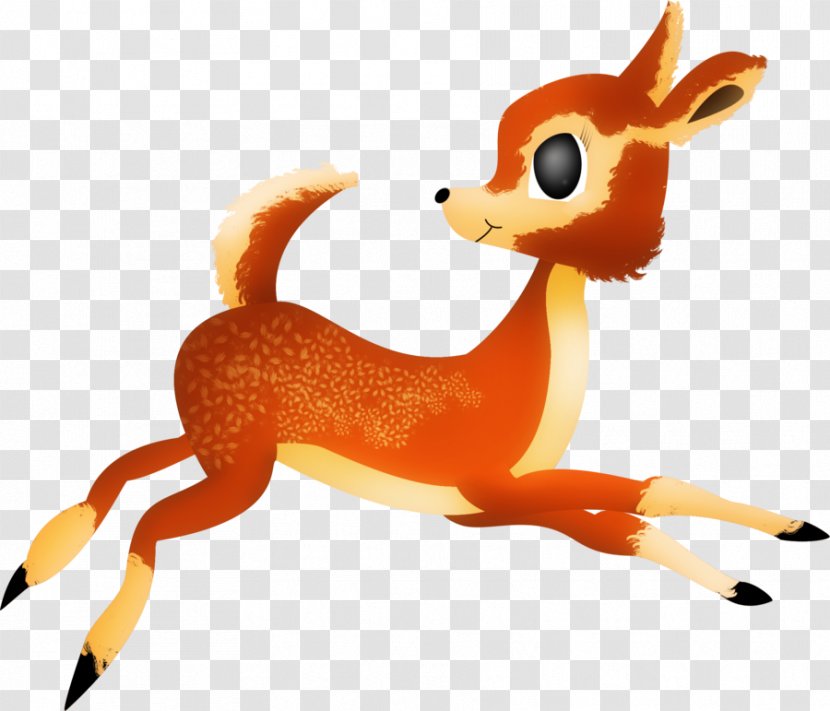 Red Fox Deer Drawing - Dog Like Mammal Transparent PNG