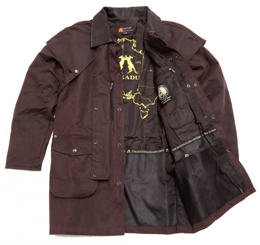 Australia Oilskin Coat Waxed Jacket Transparent PNG