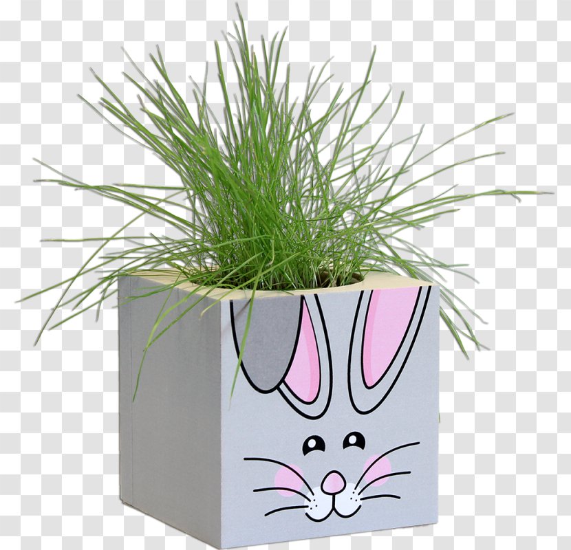 Grasses Flowerpot - Pasture Farm Animal Transparent PNG