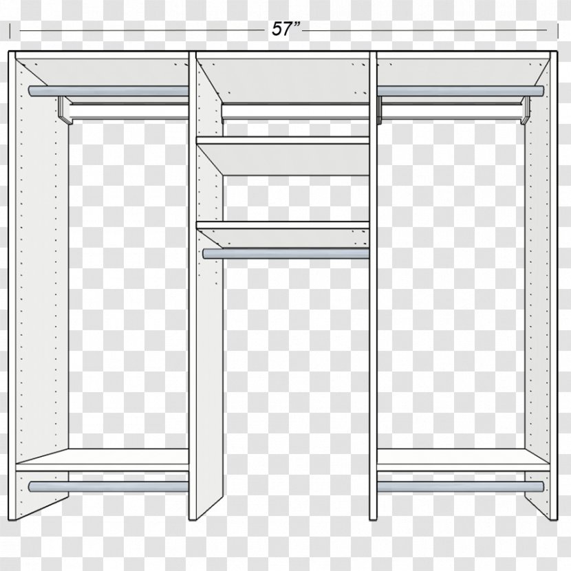 Furniture Window - Table - Closet Transparent PNG
