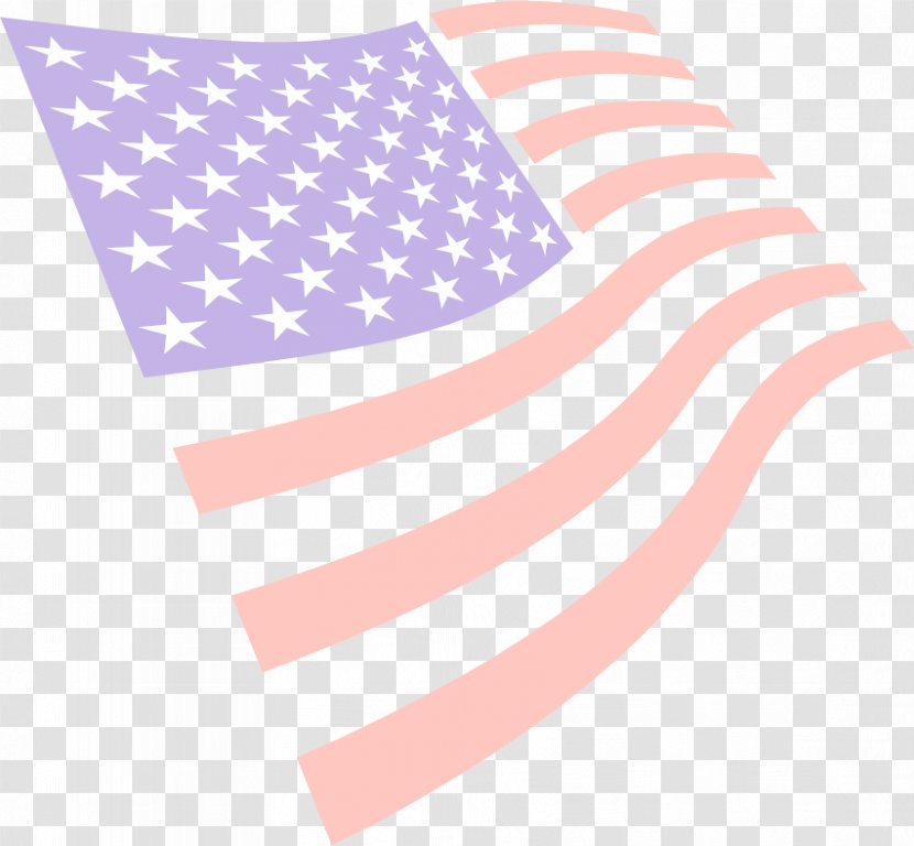 Flag Of The United States Vector Graphics Image Cross-stitch - Pull Element Transparent PNG