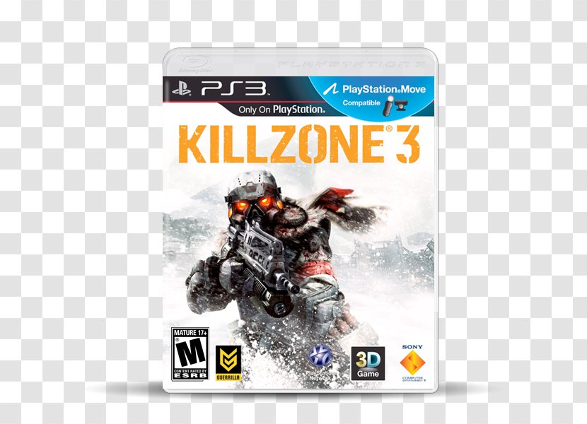 Killzone 3 2 Killzone: Mercenary PlayStation - Technology Transparent PNG