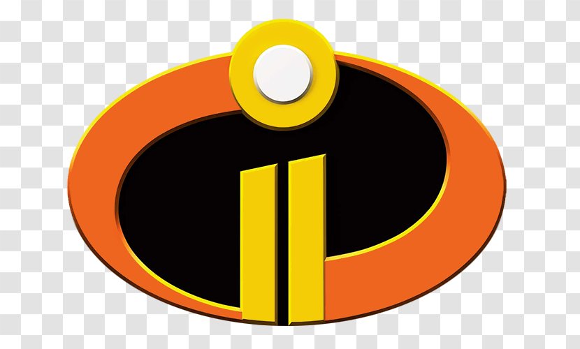 The Incredibles Pixar Animated Film Superhero Movie - Logo Transparent PNG