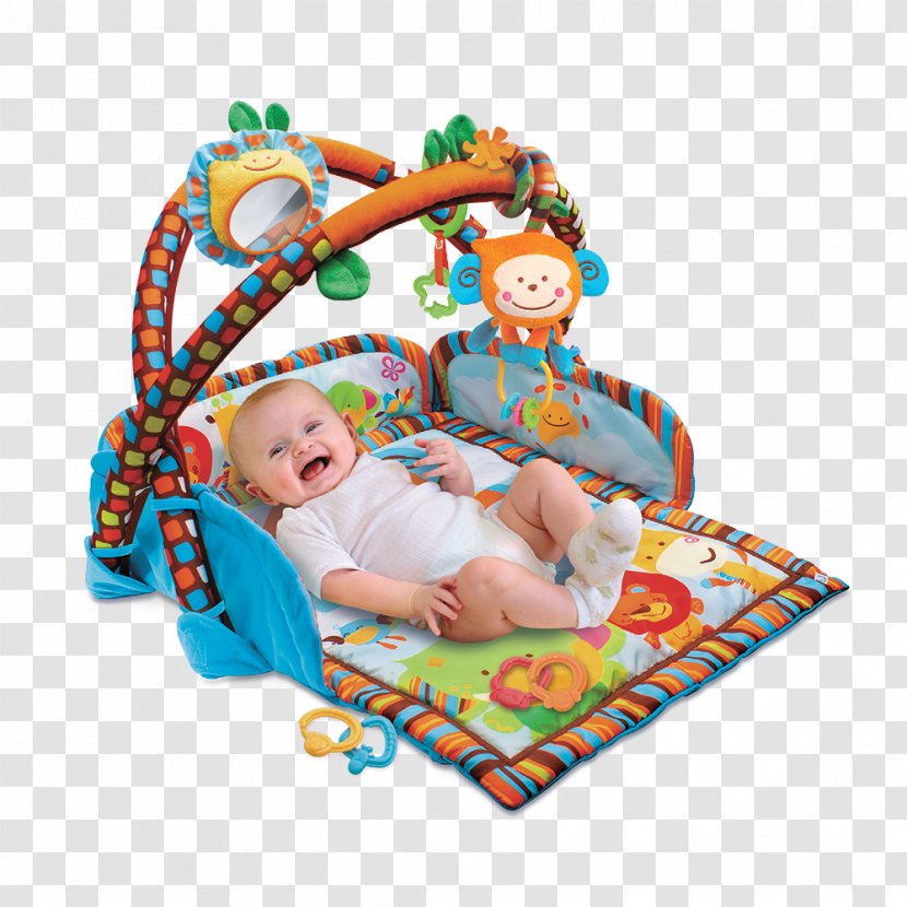 Toy Fitness Centre Child Infant Play - Rattle - You Lie On The Table Sleeping Transparent PNG