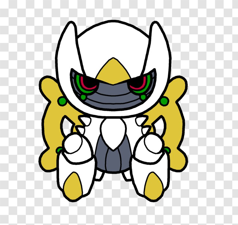 Arceus Fan Art Drawing Giratina - Pokemon Transparent PNG