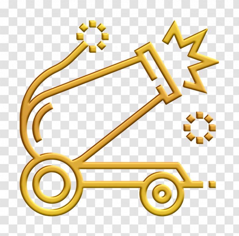 Car Icon - Gun - Symbol Mode Of Transport Transparent PNG