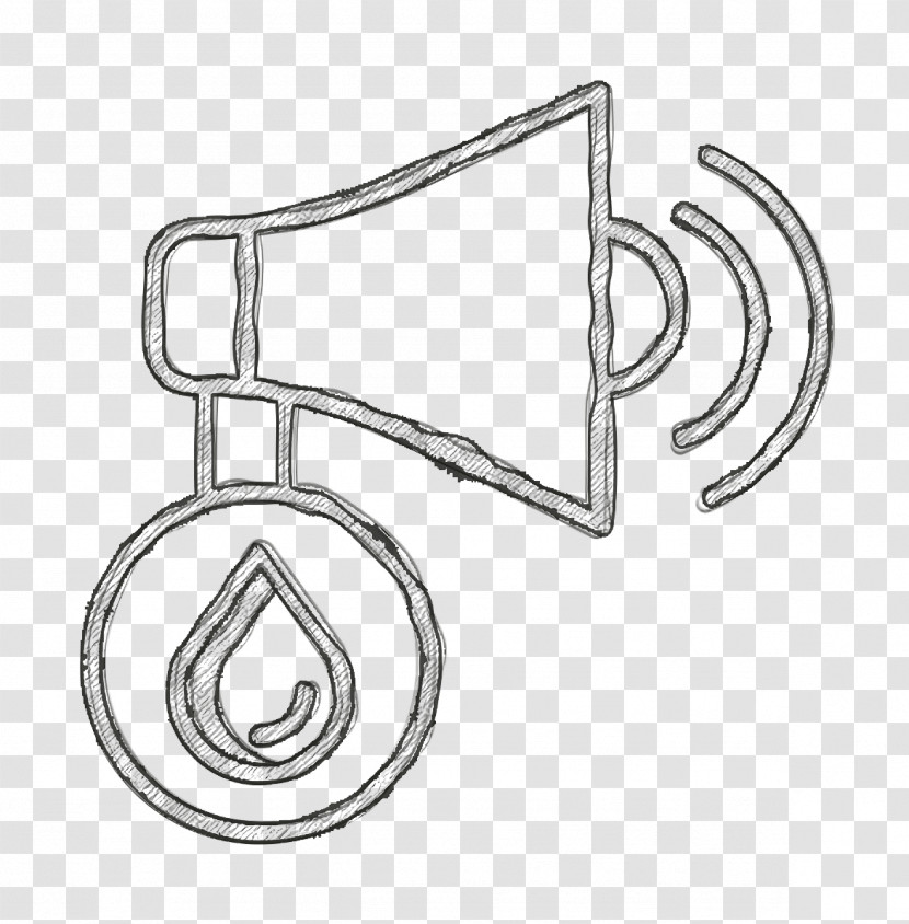 Speaker Icon Megaphone Icon Water Icon Transparent PNG