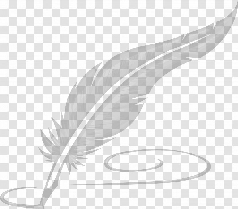 Paper Quill Fountain Pen Clip Art Transparent PNG