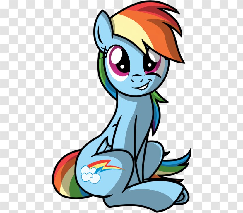 Rainbow Dash Pony Cutie Mark Crusaders Image - Fictional Character Transparent PNG