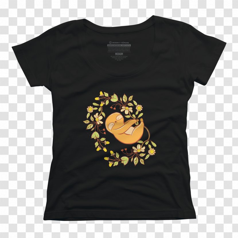 T-shirt Hoodie Cincinnati Bengals Clothing - Sleeping Sloth Transparent PNG
