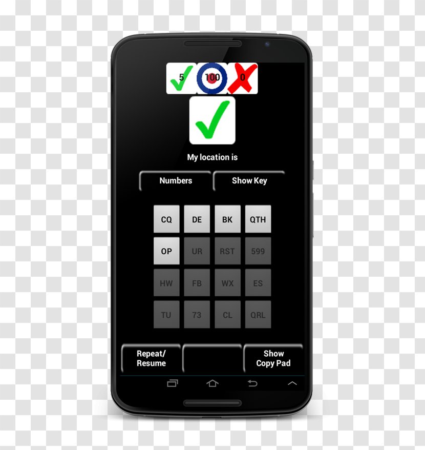 Feature Phone Numeric Keypads Multimedia - Gadget - Design Transparent PNG