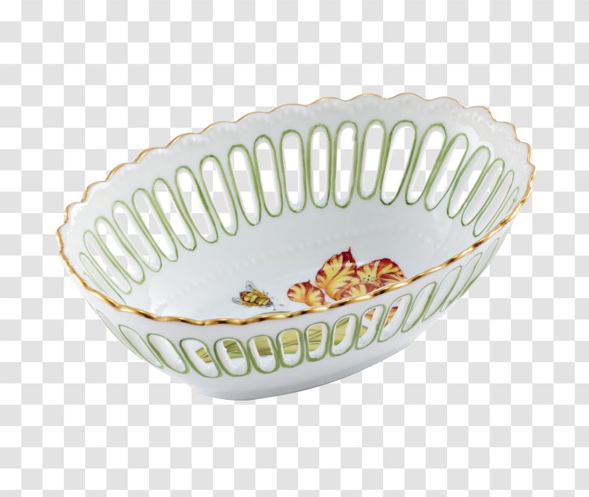 Porcelain Bowl Tableware - Storage Basket - Design Transparent PNG
