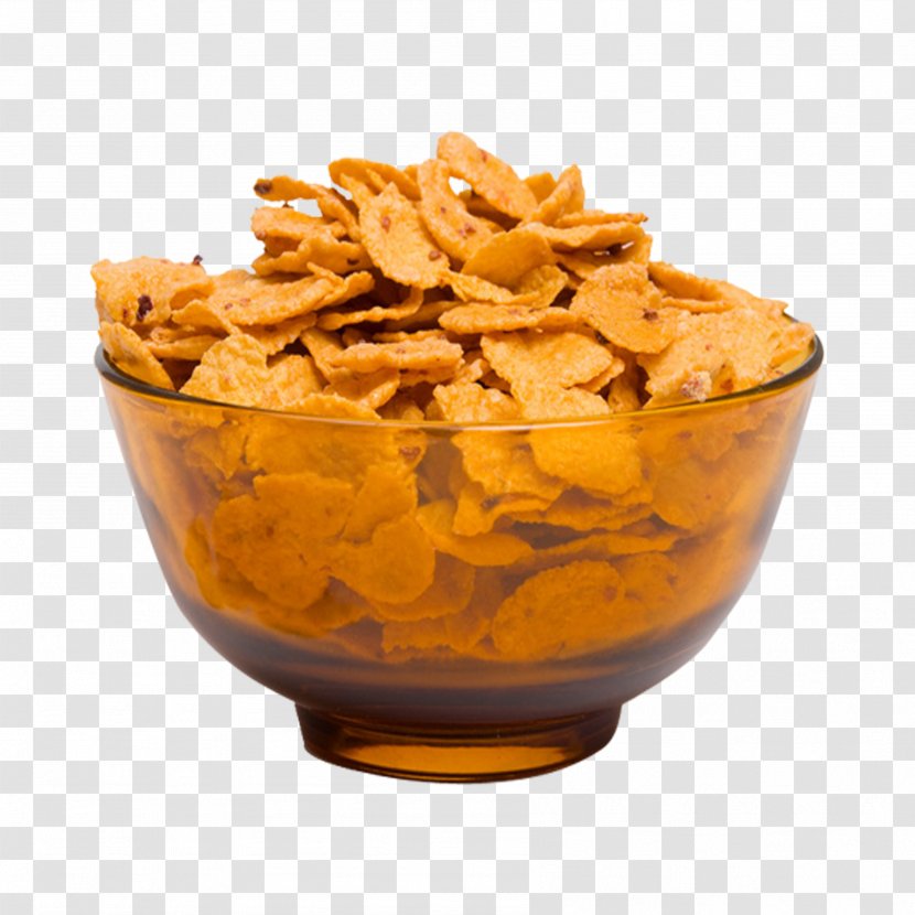 Breakfast Cereal Corn Flakes French Fries Potato Chip - Chips Snacks Transparent PNG