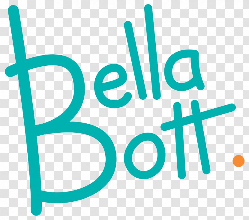 Logo Brand BellaBott Pty Ltd - Blue - Text Transparent PNG
