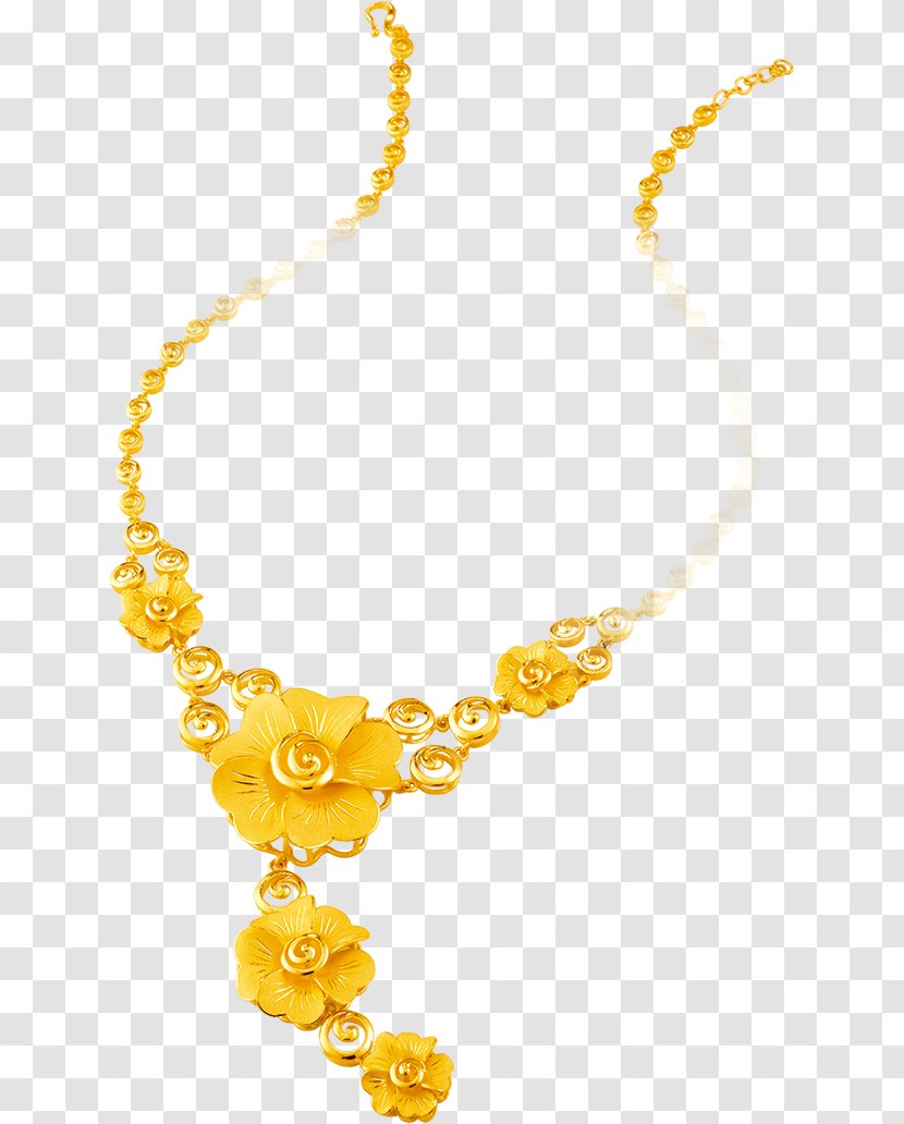 Necklace Gold Fashion Accessory Transparent PNG