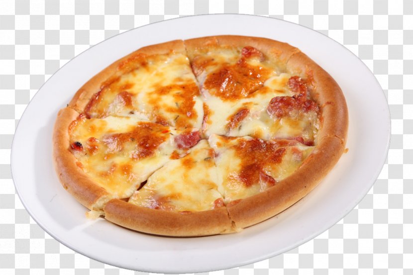 Sicilian Pizza Italian Cuisine Quiche European - Western Transparent PNG