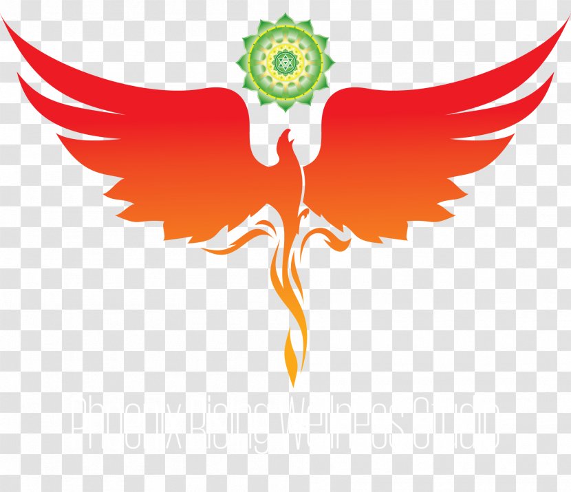 Phoenix Firebird Logo Legendary Creature - Tree - Phenix Vector Transparent PNG