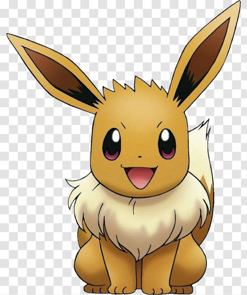 Pokémon GO X And Y Pikachu Eevee - Pokemon Transparent PNG