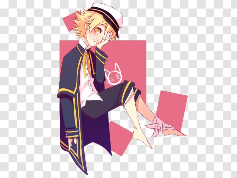 Oliver Vocaloid 3 Fan Art Fukase - Cartoon - Flower Transparent PNG