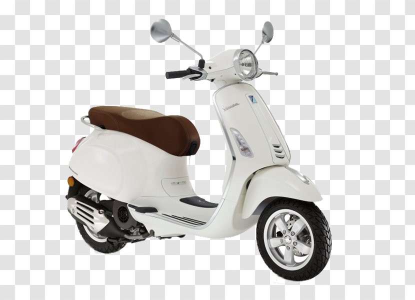 Piaggio Vespa GTS Scooter Motorcycle - Motor Transparent PNG