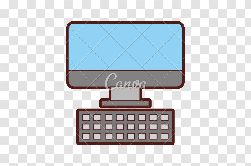 Computer Keyboard Display Device Monitors Desktop Computers - Pc Transparent PNG