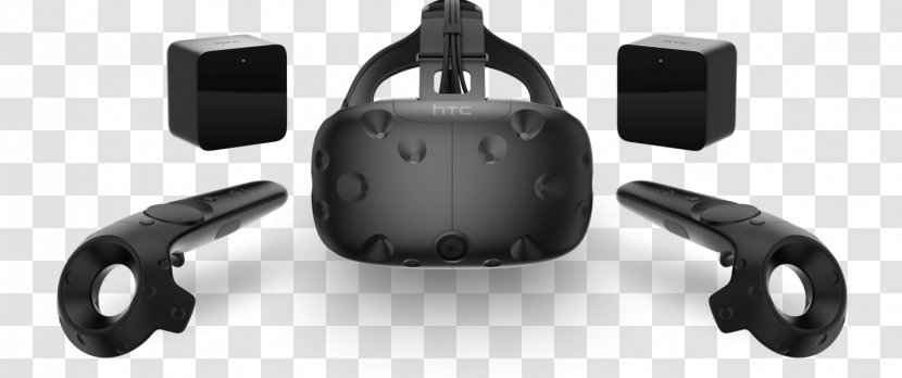 HTC Vive Oculus Rift Virtual Reality Headset Samsung Gear VR - Htc Transparent PNG