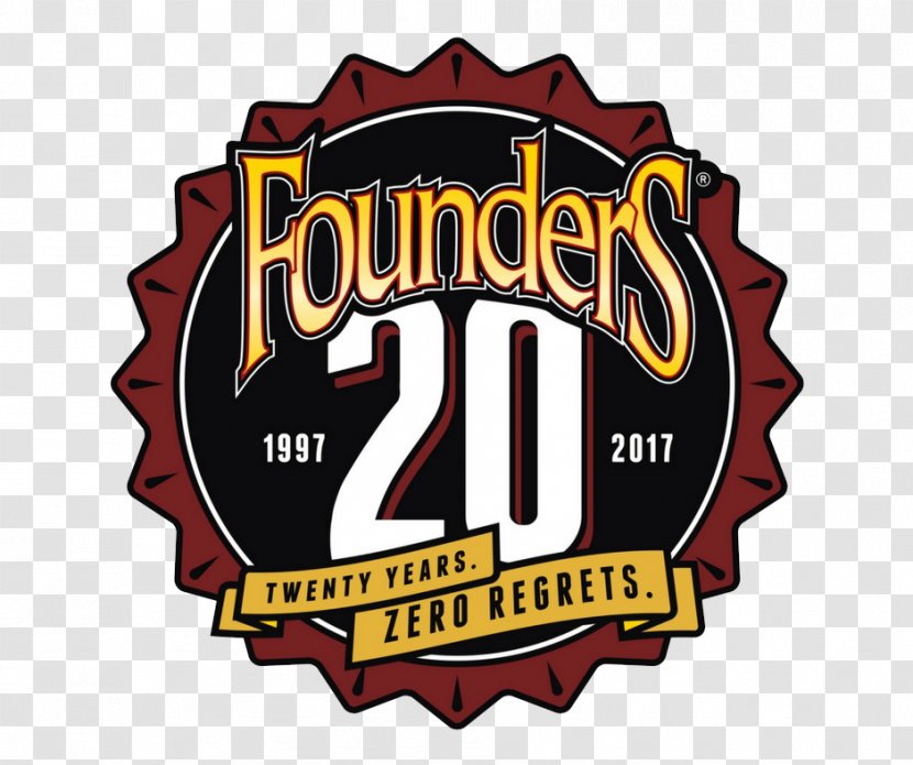 Founders Brewing Company Beer Grains & Malts Brewery Stout Transparent PNG