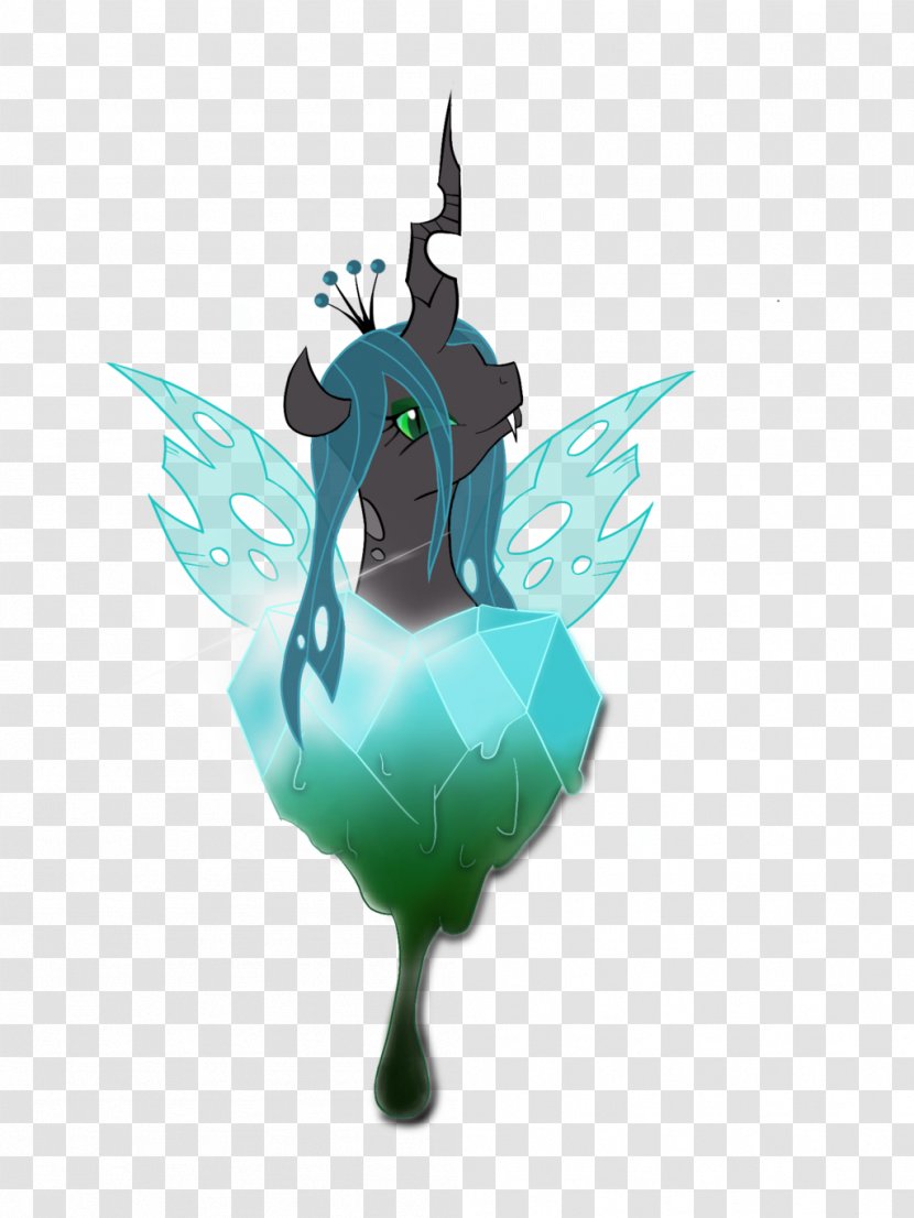 Pollinator Teal Legendary Creature - Calder Transparent PNG