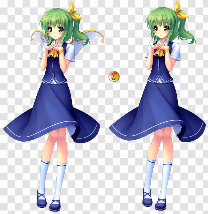 The Embodiment Of Scarlet Devil Cirno Pillow Dakimakura May Cry 4 - Flower Transparent PNG