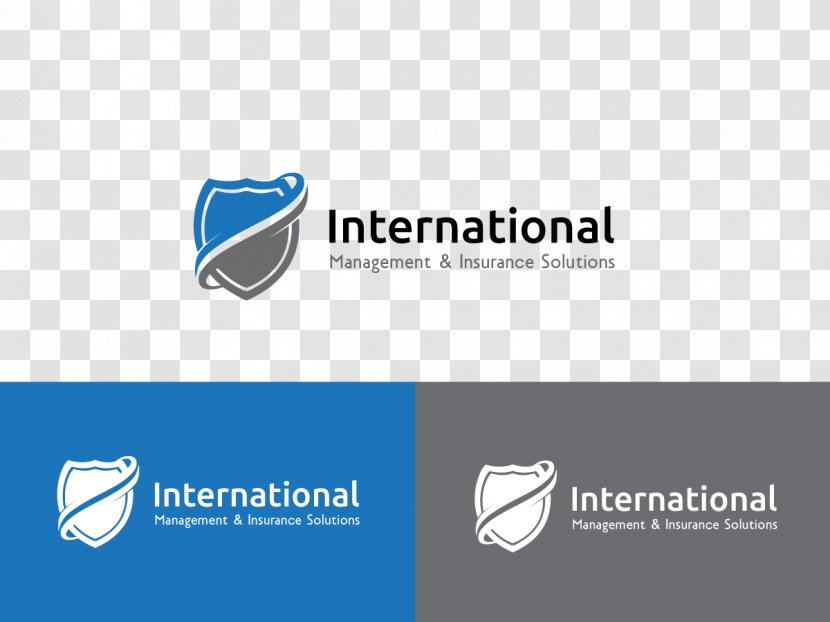 Logo Brand Service Design - Blue Transparent PNG
