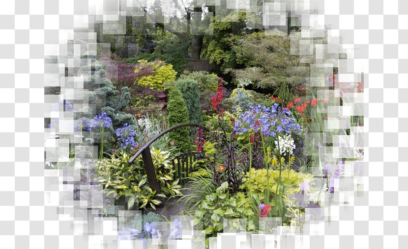 Flower Garden Plans Design - Arranging Transparent PNG