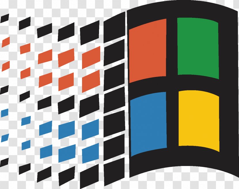 Windows 95 Development Of Vista Microsoft - 98 Transparent PNG