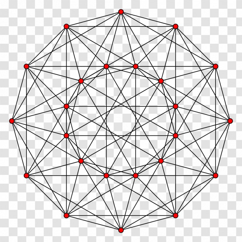 24-cell 5-cell Regular Polytope Geometry Simplex - Triangle - Cube Transparent PNG