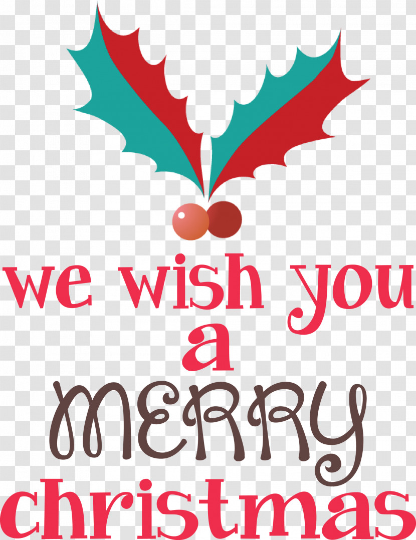 Merry Christmas Wish Transparent PNG