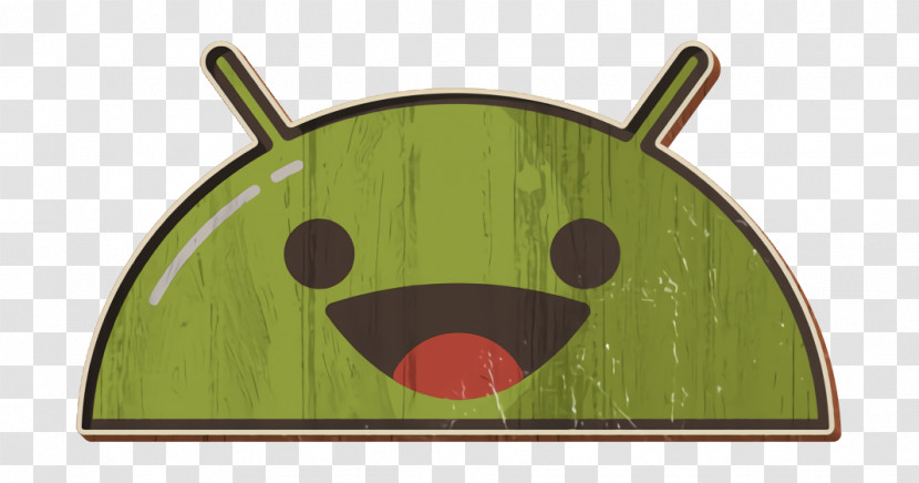 Android Icon Emoji Icon Happy Icon Transparent PNG