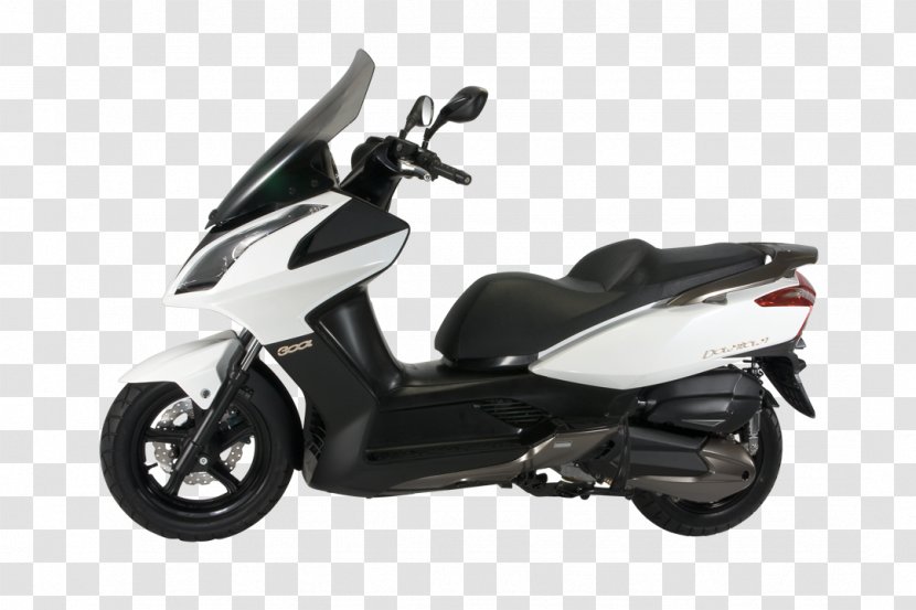 Scooter Kymco Downtown Motorcycle Agility Transparent PNG