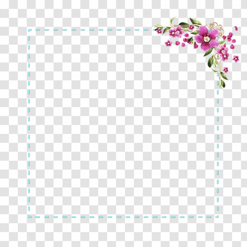 Pink Flower Cartoon - Plant - Wildflower Paper Product Transparent PNG