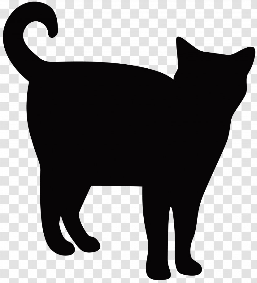 Manx Cat Domestic Short-haired Whiskers Food Clip Art - Silhouette Transparent PNG