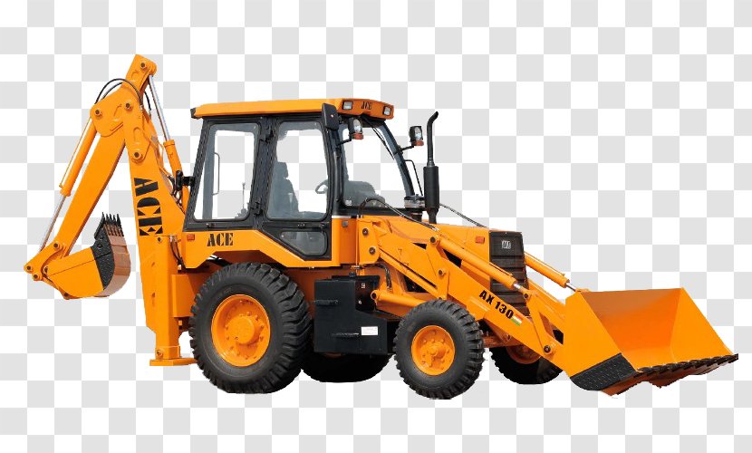 Bulldozer Machine Backhoe Loader Architectural Engineering JCB - Motor Vehicle Transparent PNG