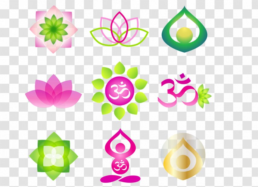 Logo Zen Yoga Meditation - Symbol - Creative Transparent PNG